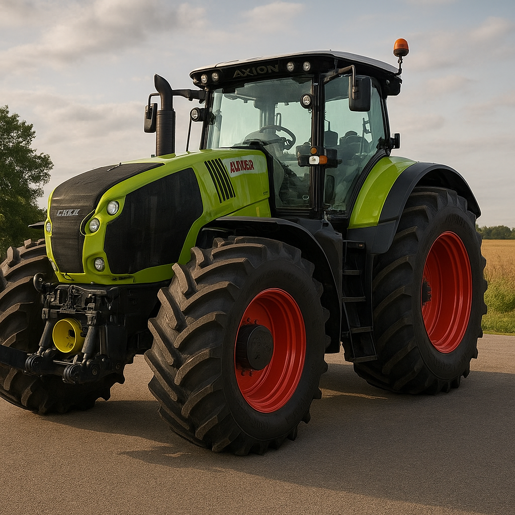 Claas Axion 930