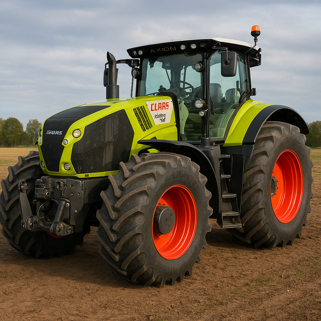 Claas Axion 950