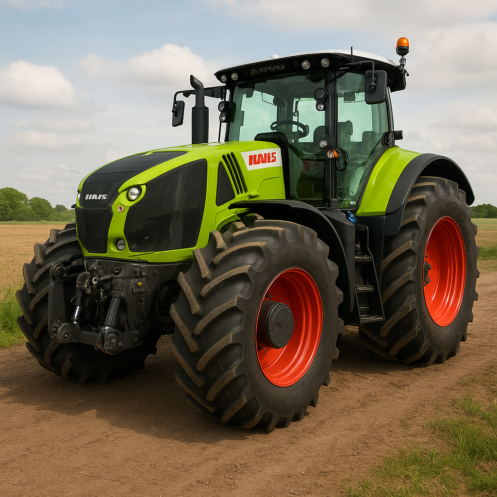 Claas Axion 960