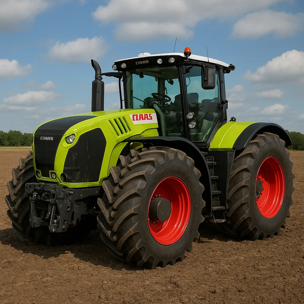 Claas Xerion 4000