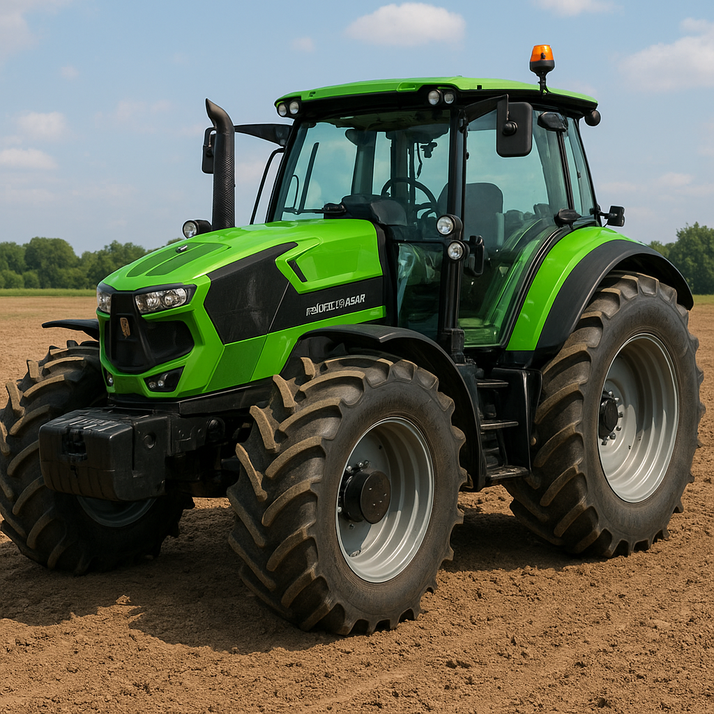 Deutz-Fahr 6205 TTV