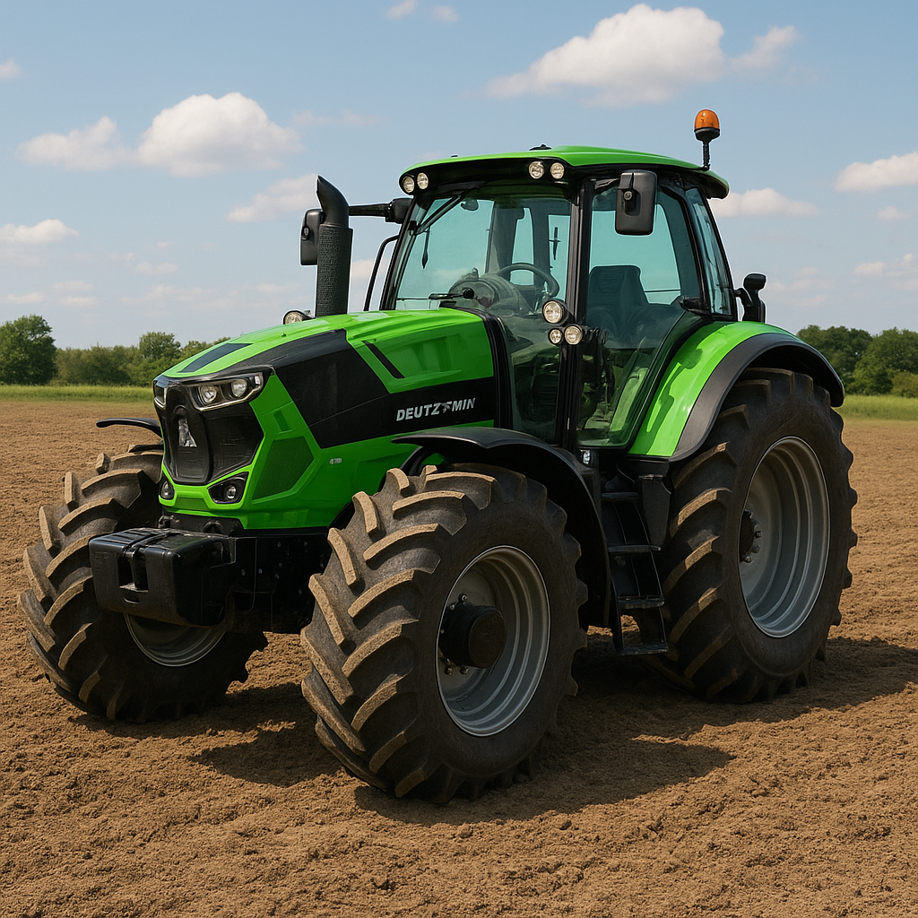 Deutz-Fahr 6215 TTV