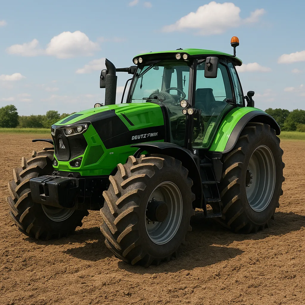 Deutz-Fahr 6215 TTV