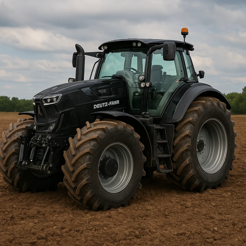 Deutz-Fahr 7250 Warrior