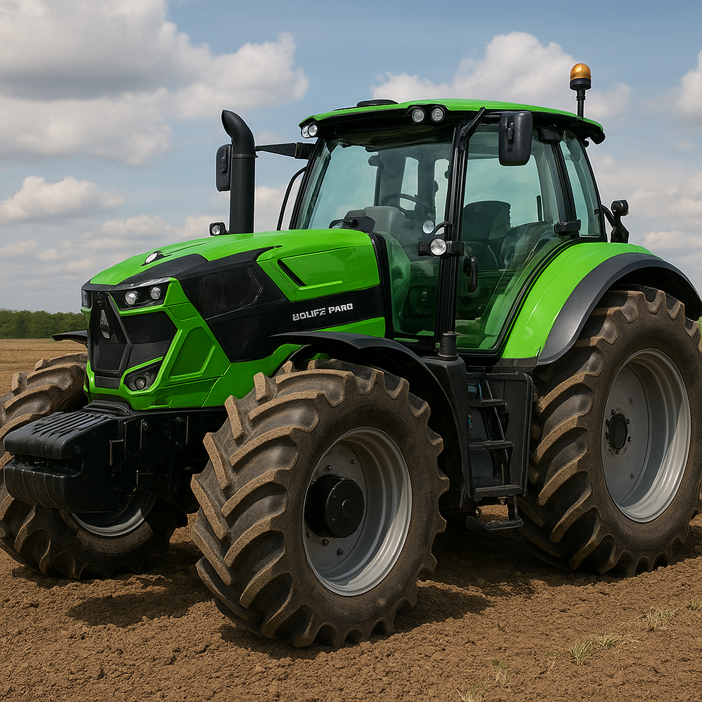 Deutz-Fahr 8280 TTV