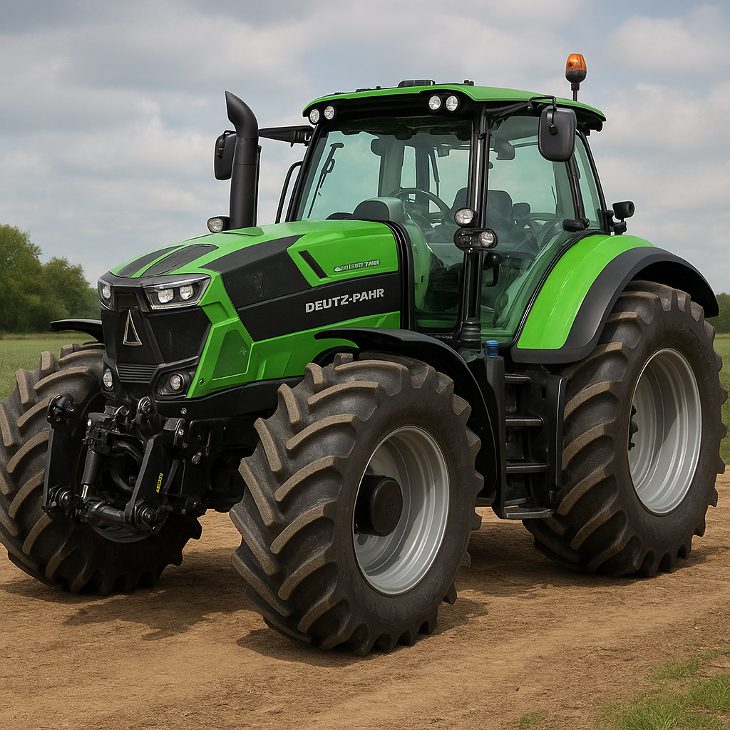 Deutz-Fahr 8280 Warrior