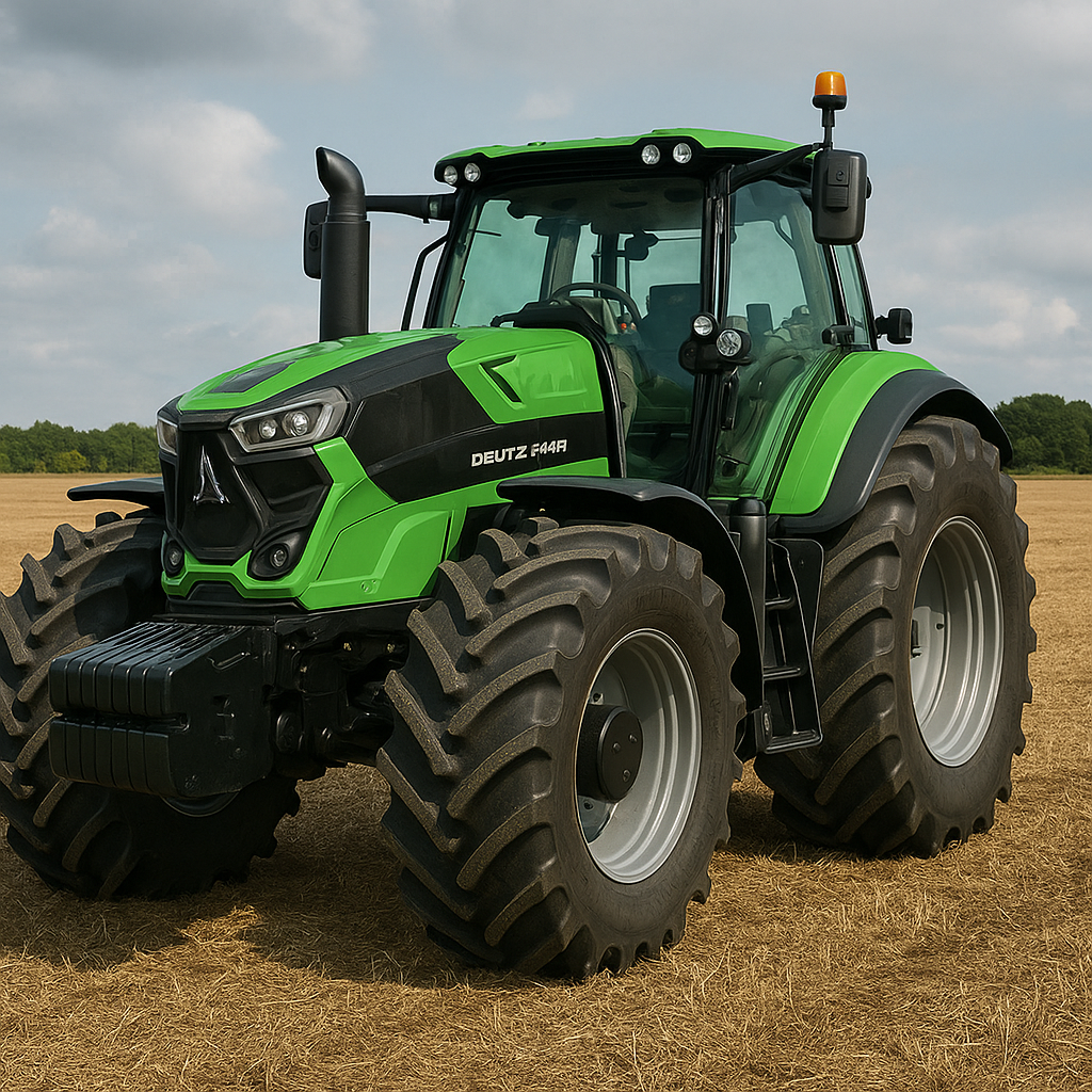 Deutz-Fahr 9340 TTV