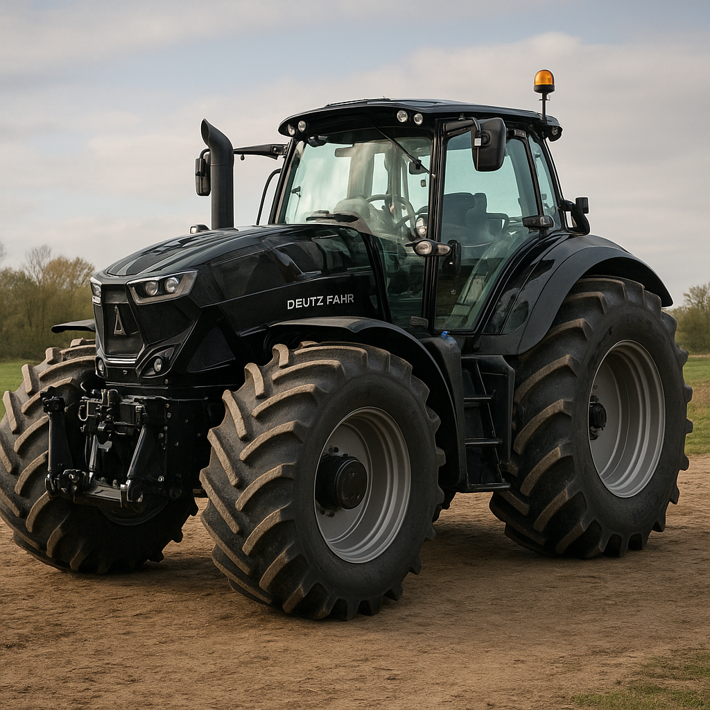 Deutz-Fahr 9340 Warrior