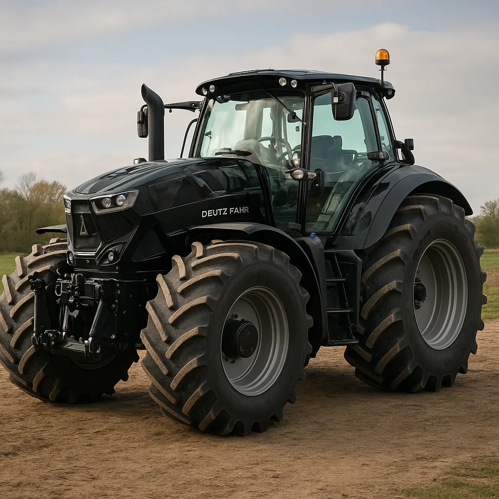 Deutz-Fahr 9340 Warrior