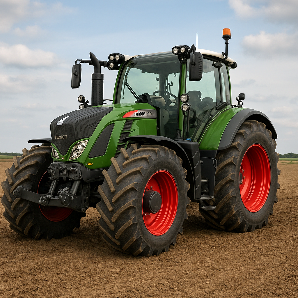 Fendt 724 Vario