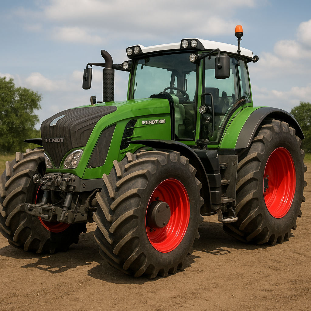 Fendt 933 Vario