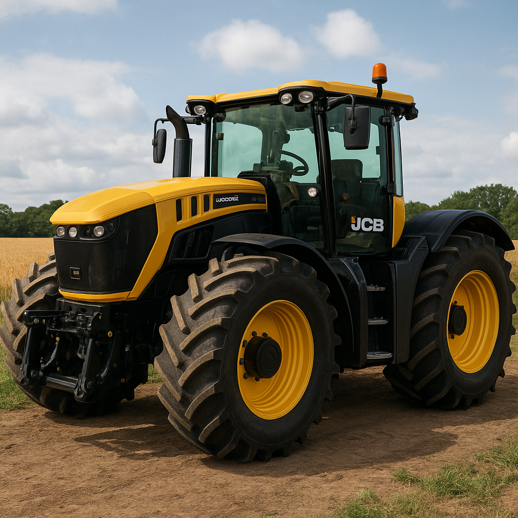 JCB Fastrac 4160