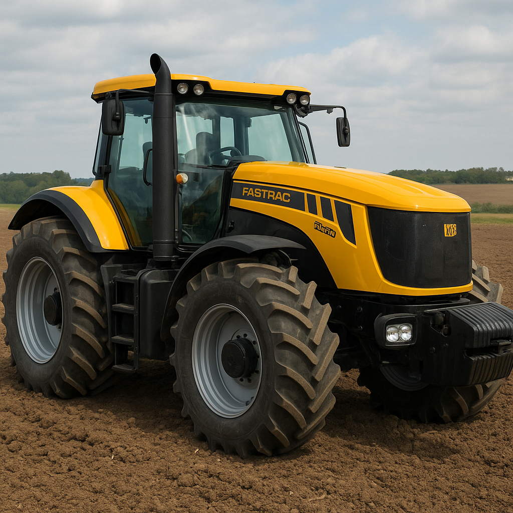 JCB Fastrac 8250