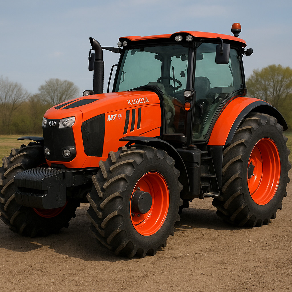 Kubota M7-151