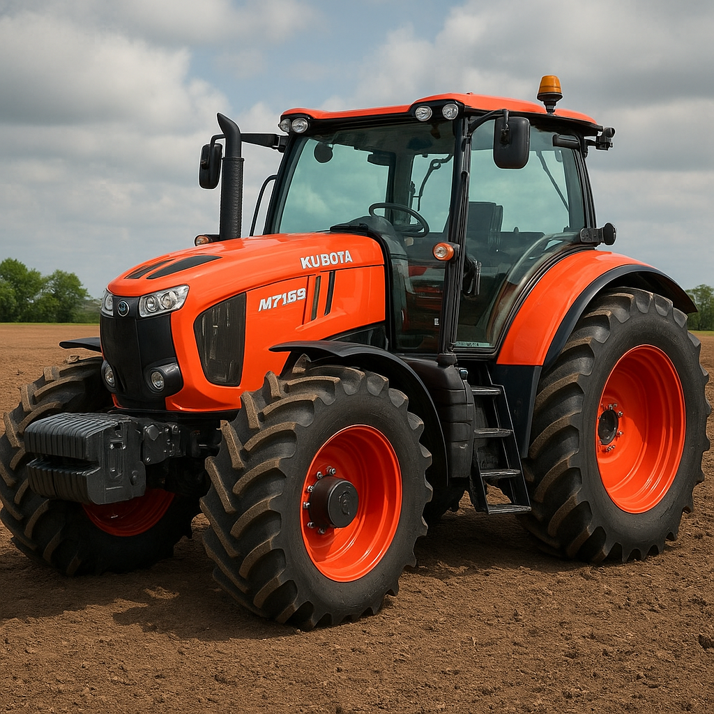 Kubota M7-153