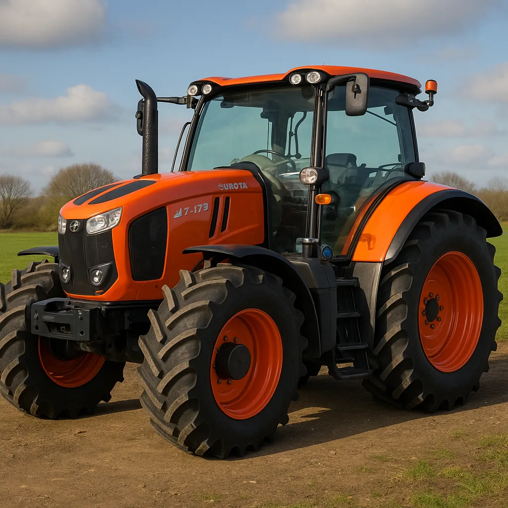 Kubota M7-173
