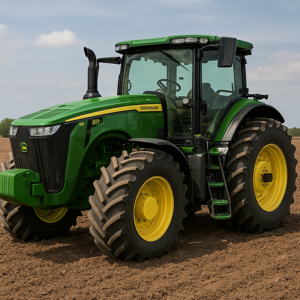 John Deere 8R 410