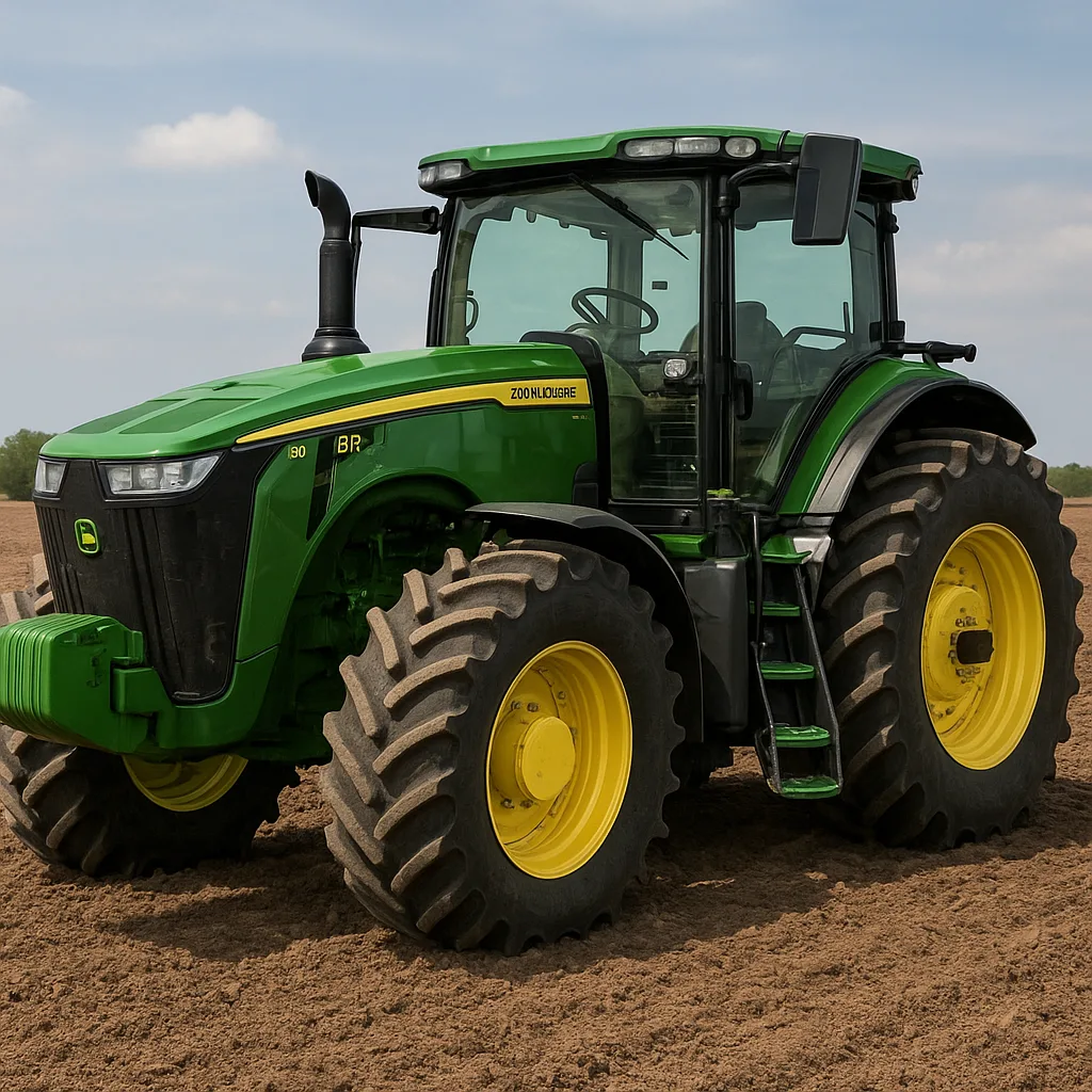 John Deere 8R 410
