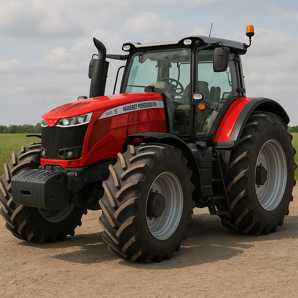 Massey Ferguson 8737 S