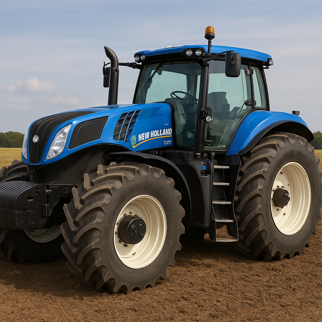 New Holland T8.435