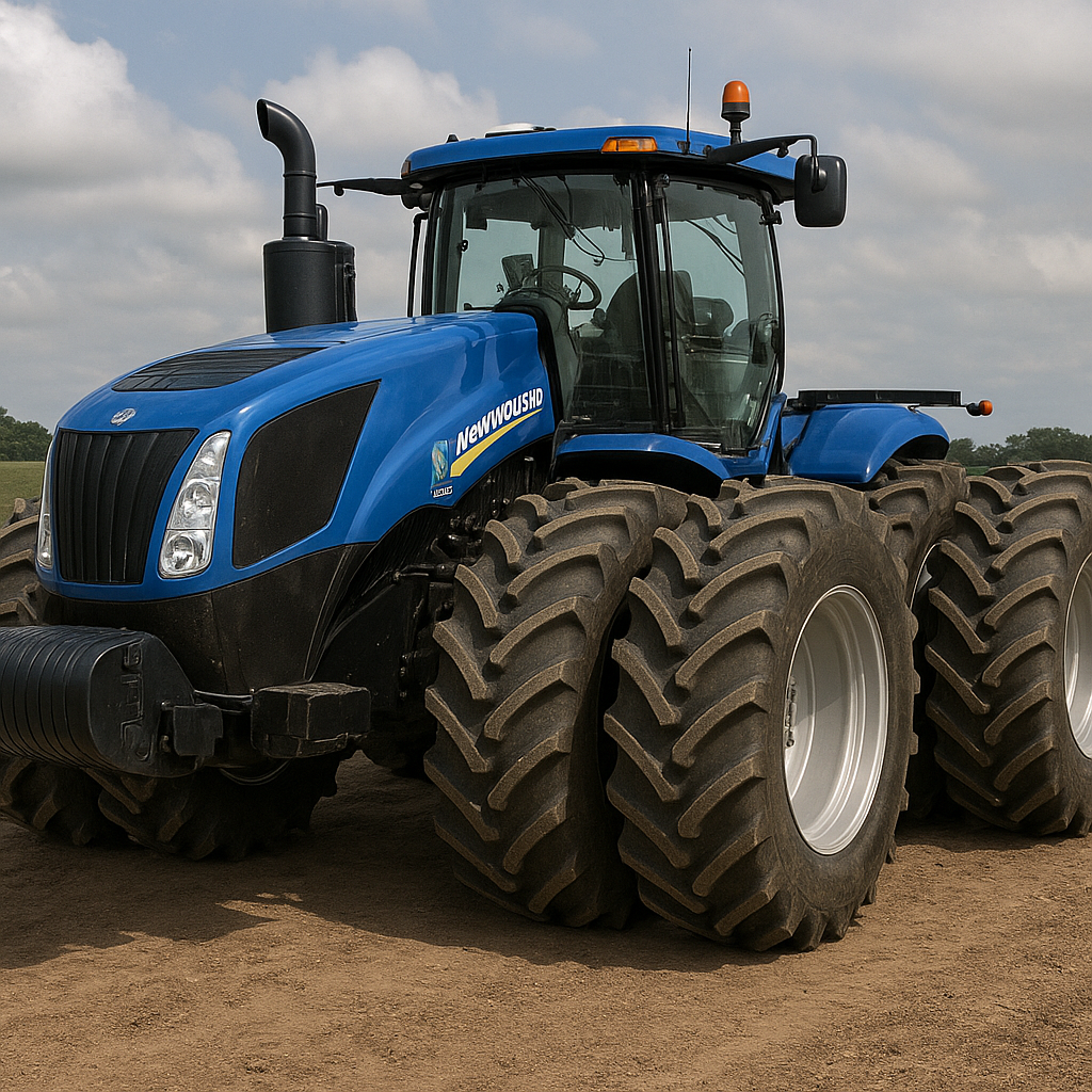 New Holland T9.600