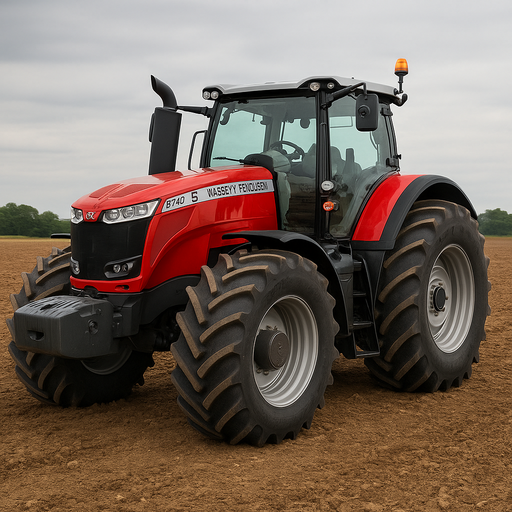 Massey Ferguson 8740 S