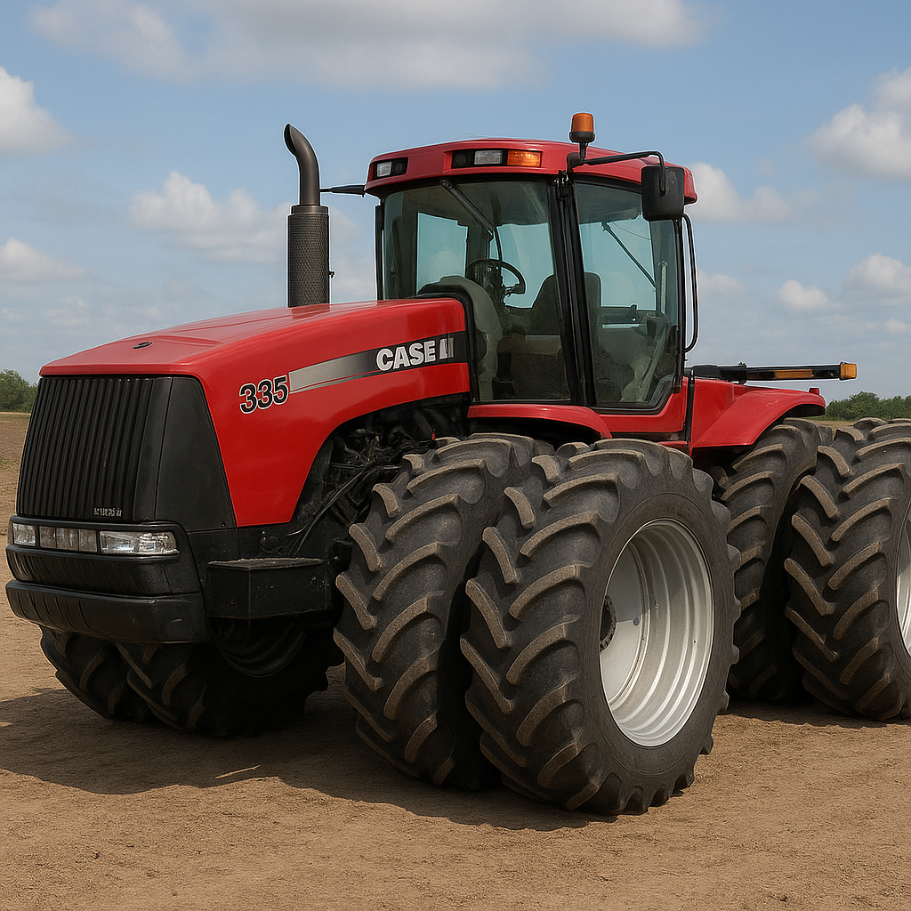 Case IH Steiger 335