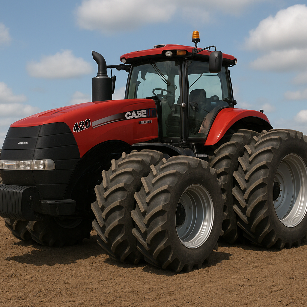 Case IH Steiger 420