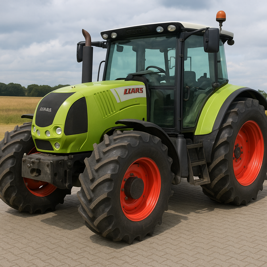 Claas Arion 640