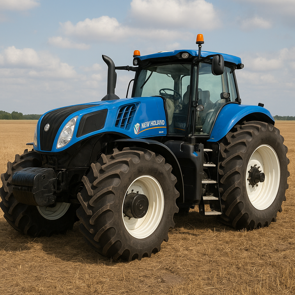 New Holland T8.350