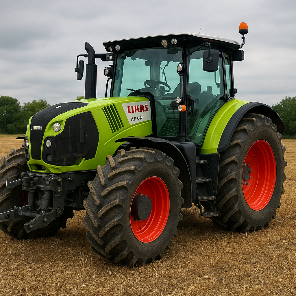 Claas Arion 650 CMATIC