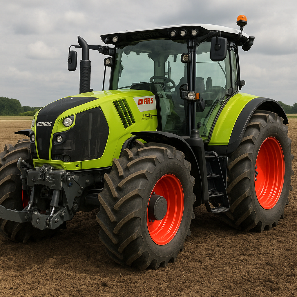 Claas Arion 660 CMATIC