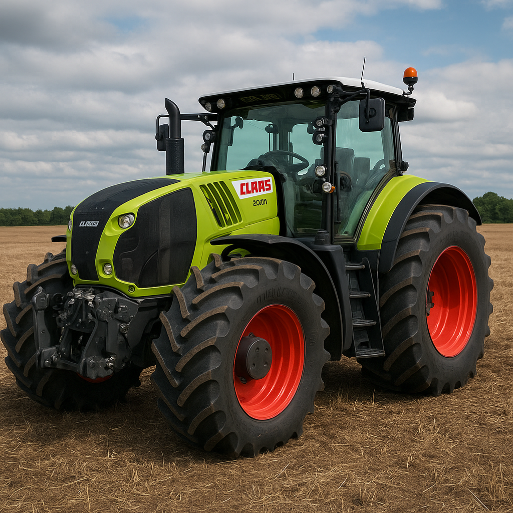 Claas Axion 810