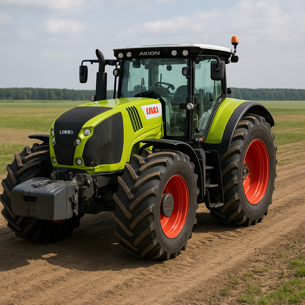 Claas Axion 840