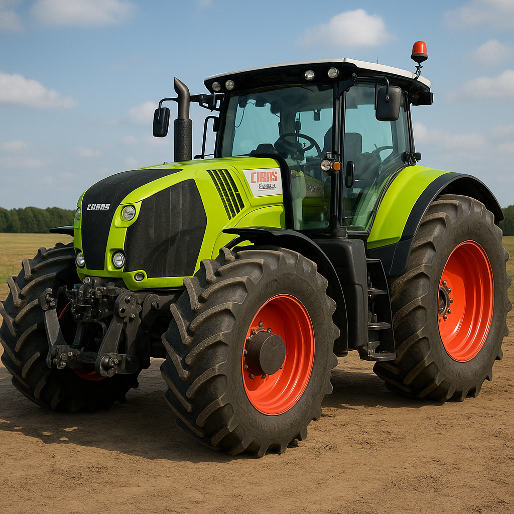 Claas Axion 850