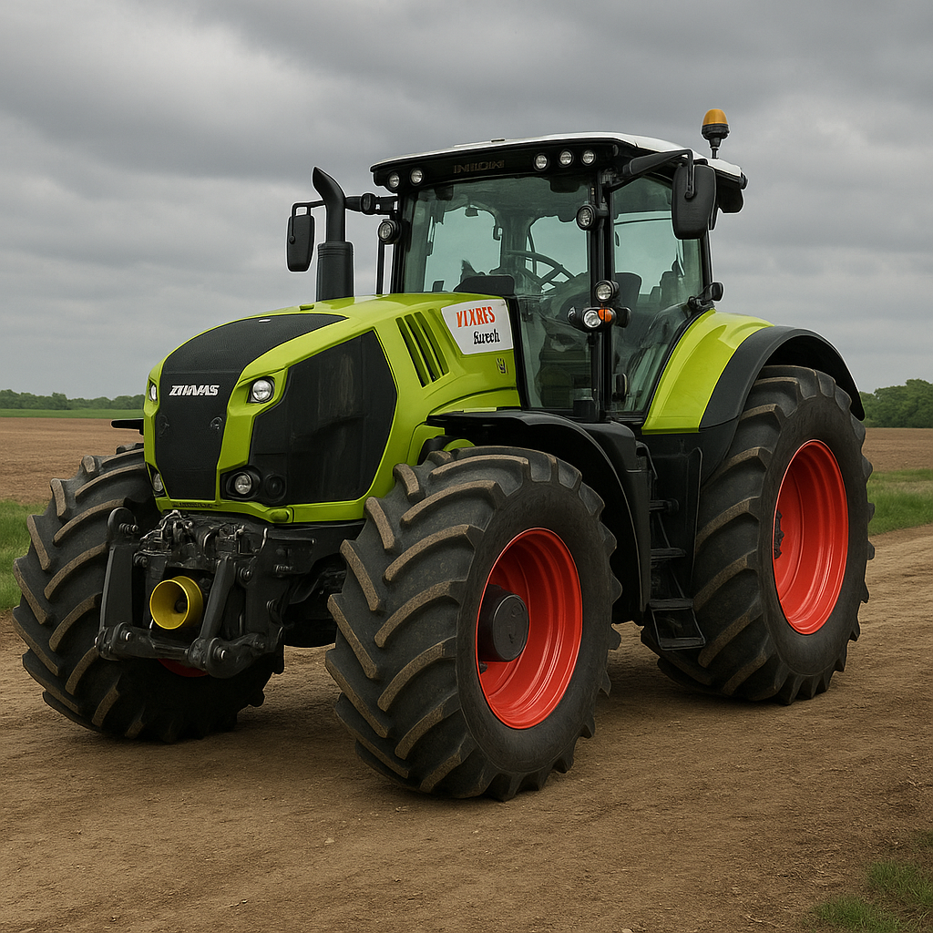 Claas Axion 920