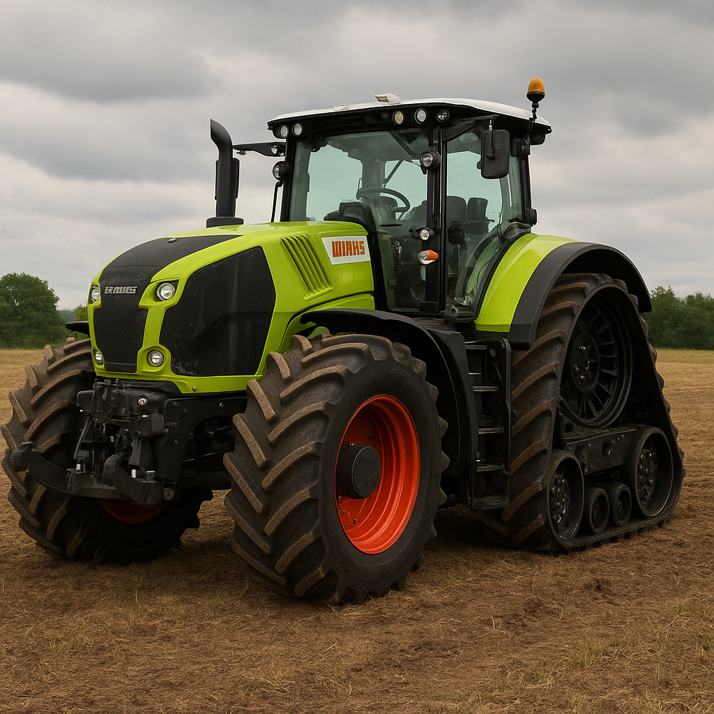 Claas Axion 930 Terra Trac