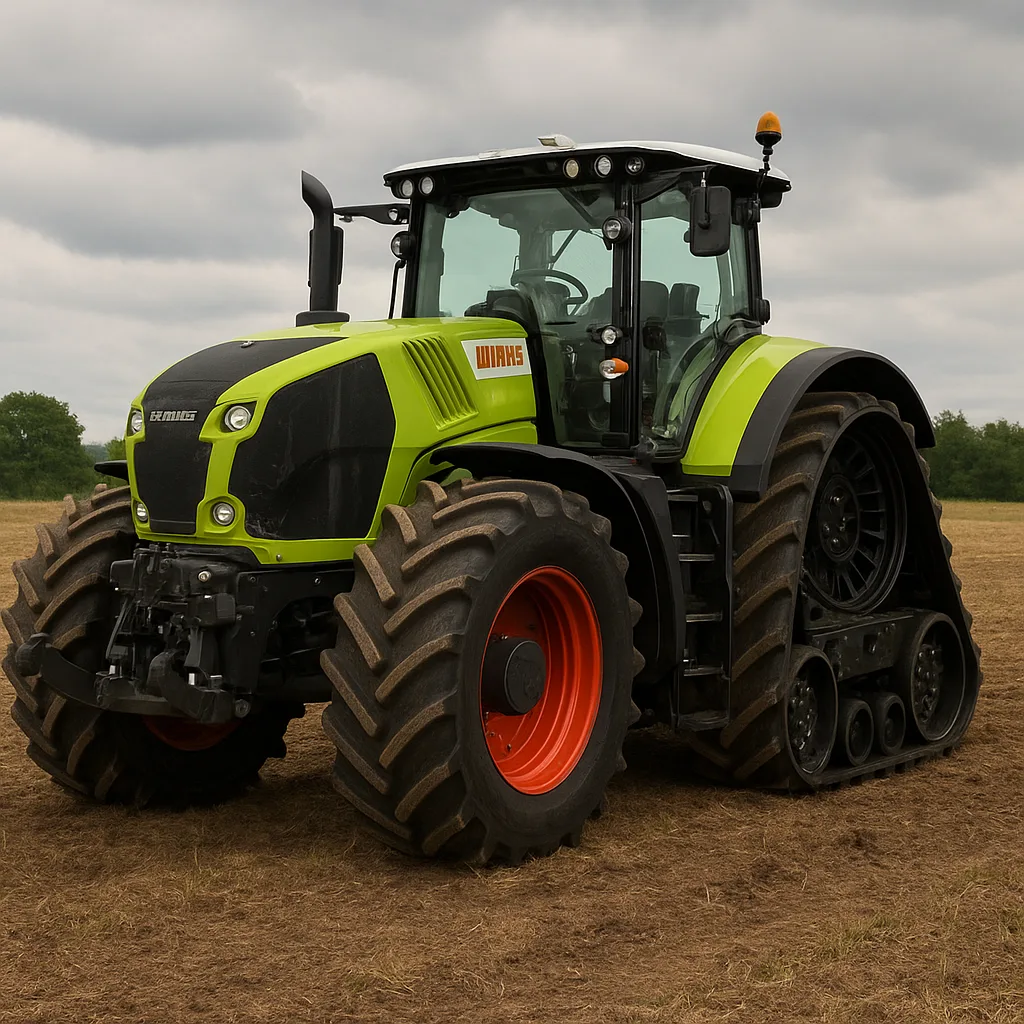 Claas Axion 930 Terra Trac