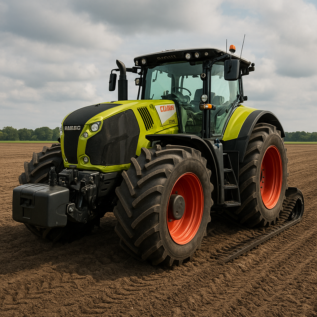 Claas Axion 960 Terra Trac