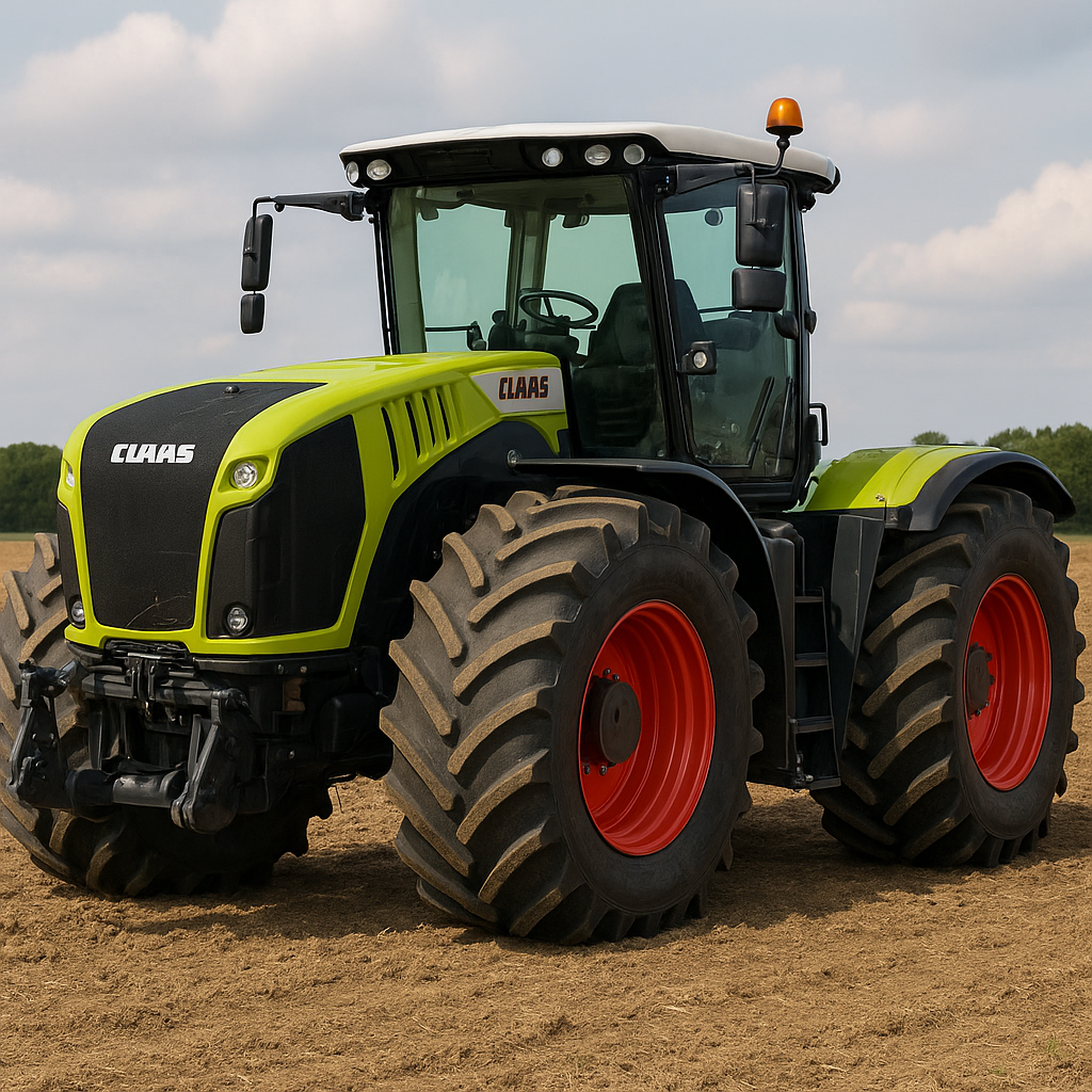 Claas Xerion 3800