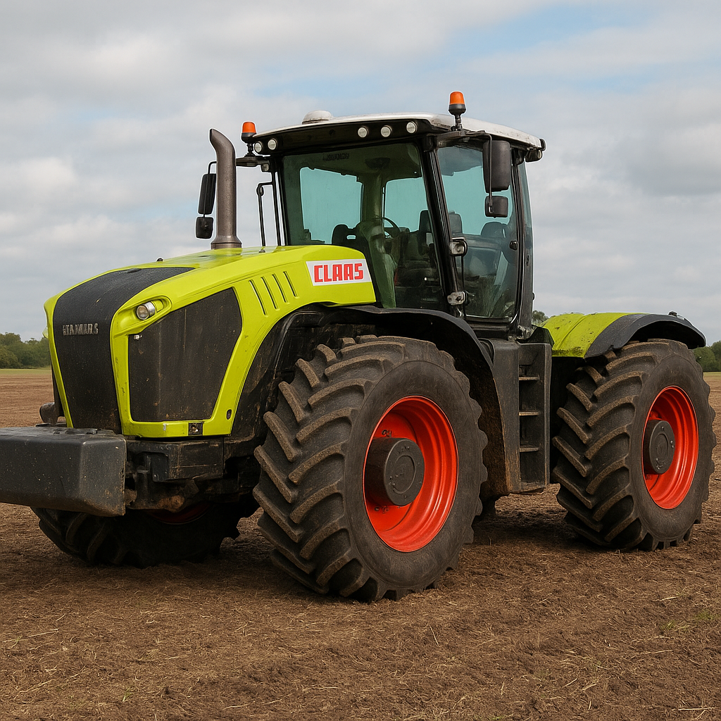 Claas Xerion 4500 Terra Trac