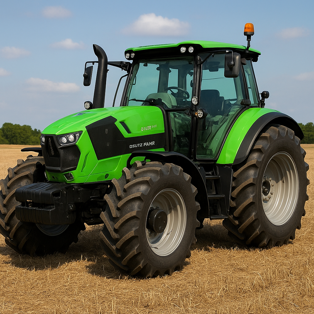 Deutz-Fahr 6140 TTV