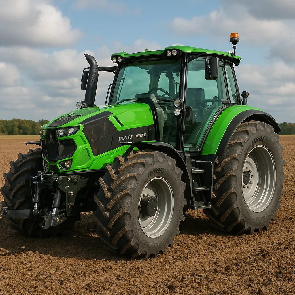 Deutz-Fahr 6155 TTV