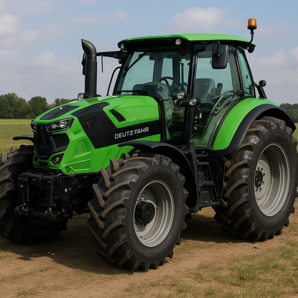 Deutz-Fahr 6165 TTV