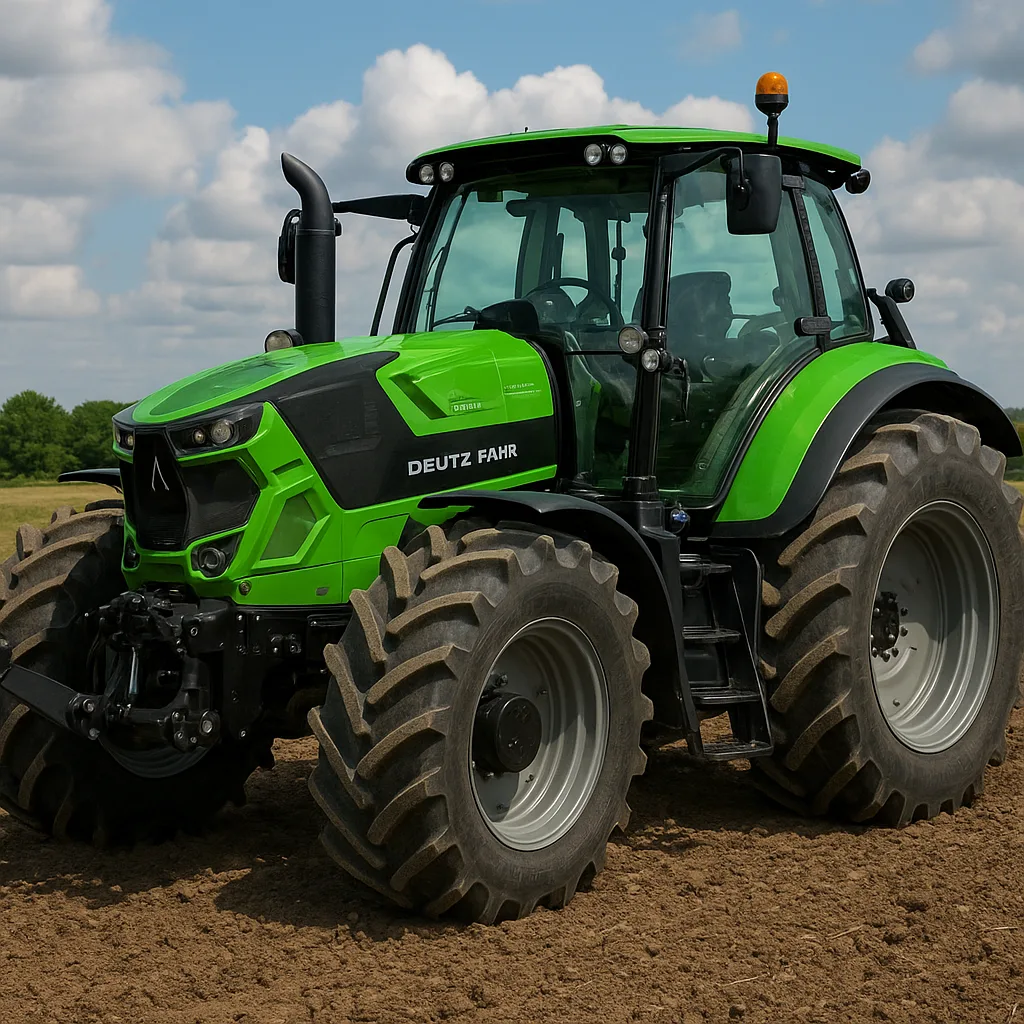 Deutz-Fahr 6185 TTV