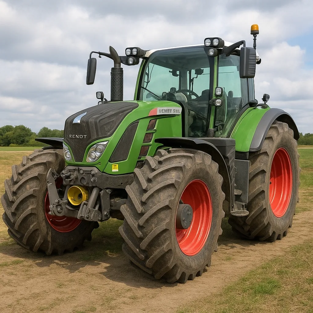 Fendt 722 Vario