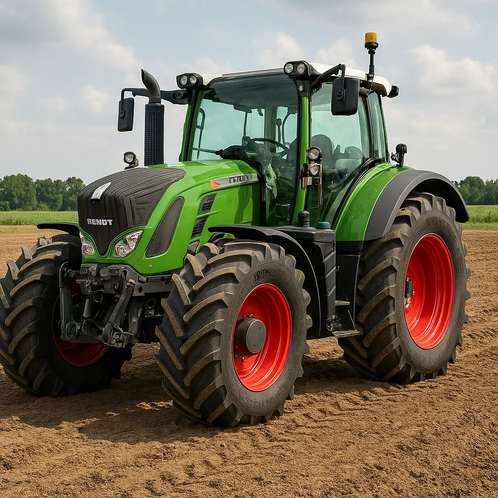 Fendt 738 Vario