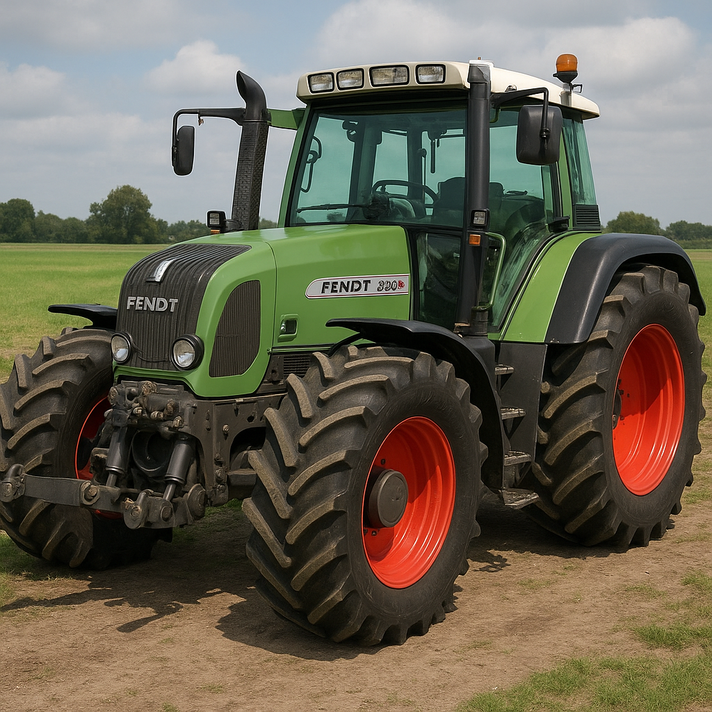 Fendt 820 Vario