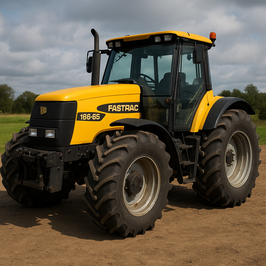 JCB Fastrac 185-65