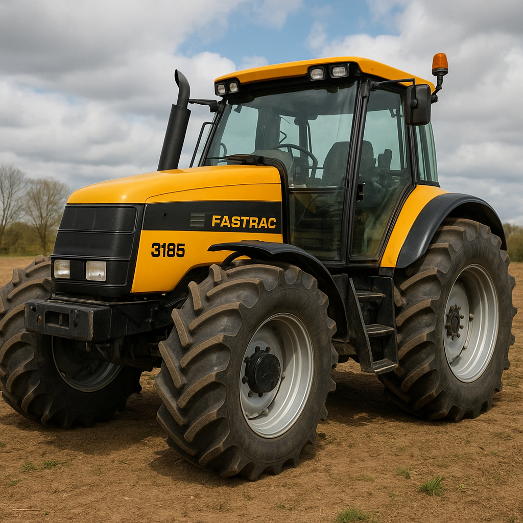 JCB Fastrac 3185